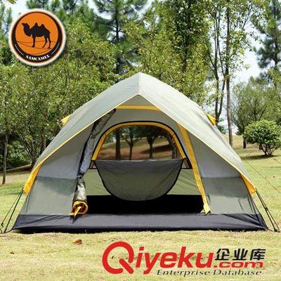 正品駱駝CS062！1-2人自動帳篷 戶外露營的雙層野營伴侶——義烏市陸奇斌電子商務商行誠意推薦